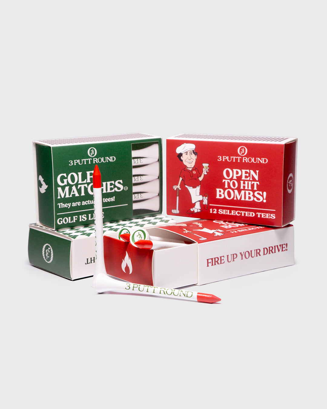 3 Putt Round — Golf Tee Matches