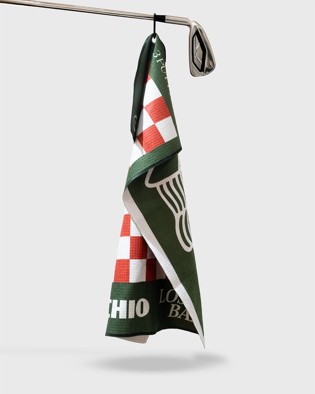 3 Putt Round — Vecchio x Lost Balls Towel