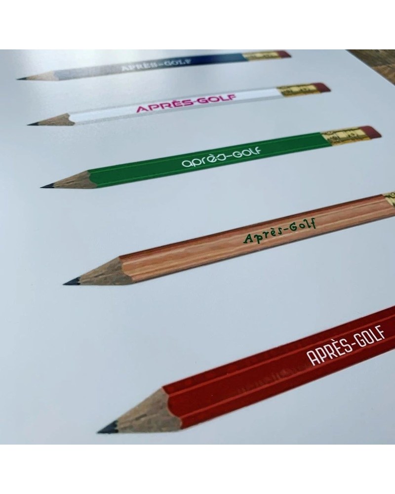 Aprs Golf Aprs-Golf Pencils Poster Art, 1114 · view 3 of 4