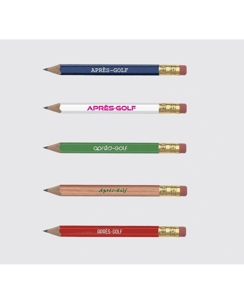 Aprs Golf Aprs-Golf Pencils Poster Art, 1114 · view 4 of 4