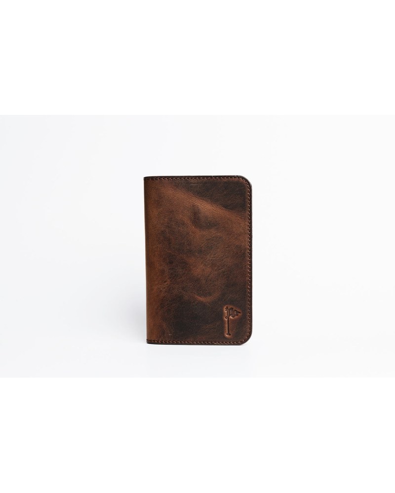 Bluegrass Fairway Horween Leather Scorecard Holder Vintage Bourbon · view 1 of 4