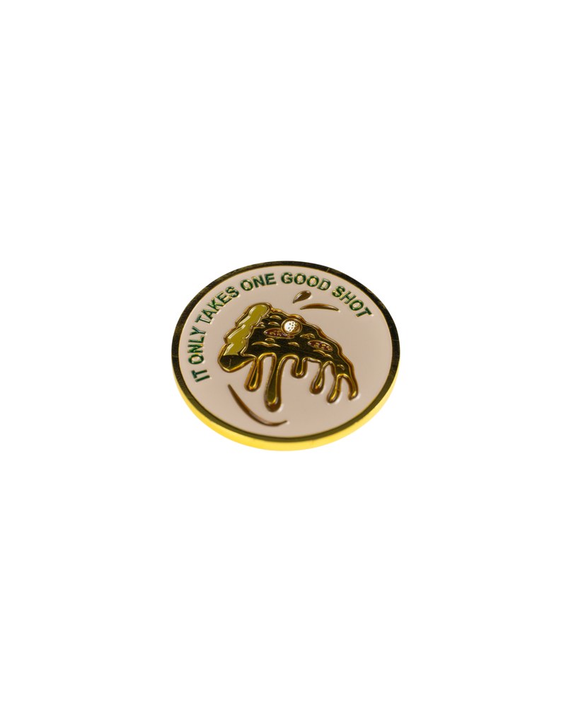 Fella Golf Pizza Slice Double Ball Marker · view 3 of 3