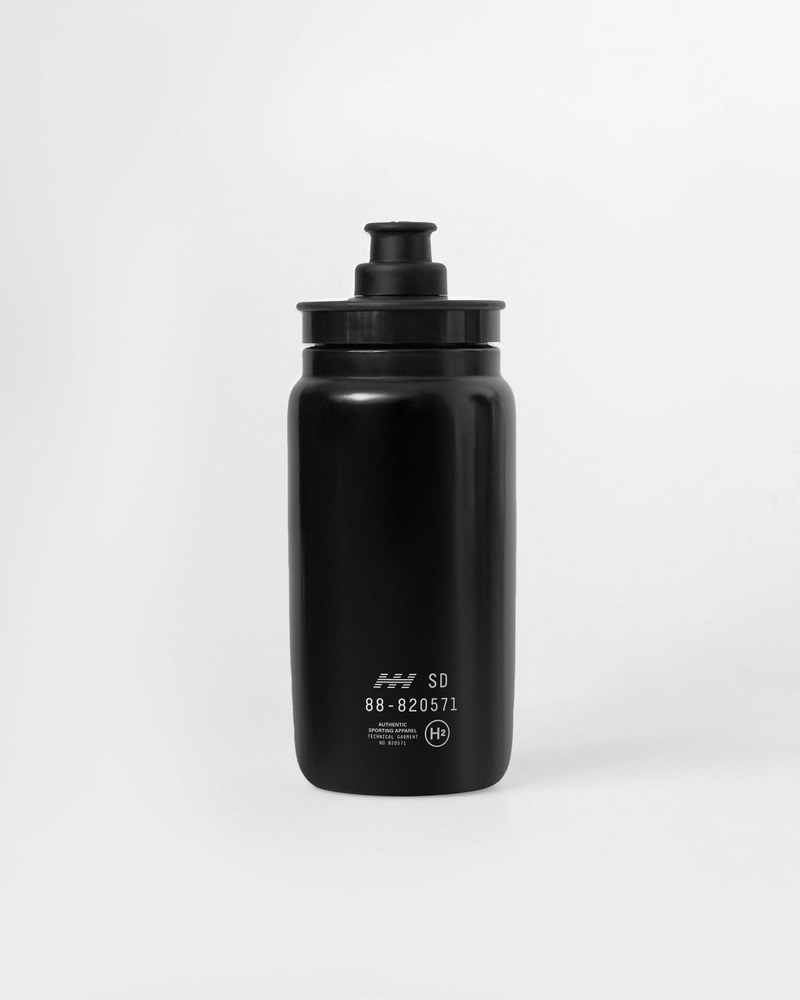 Huega House Squeeze Water Bottle Black · view 2 of 4