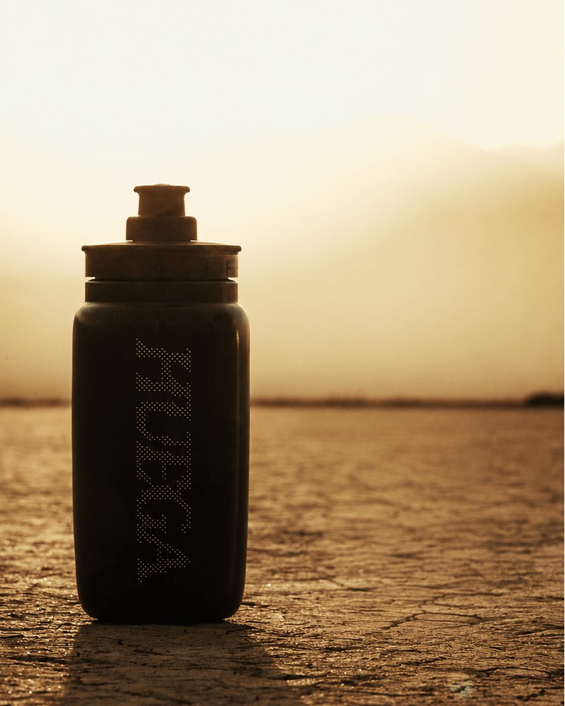 Huega House Squeeze Water Bottle Black · view 4 of 4