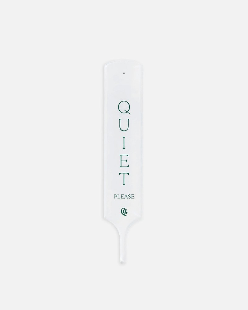 Quiet Golf Quiet Please Incense Holder · view 2 of 4