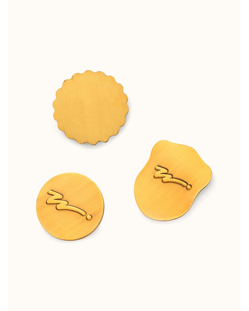 Walker Golf Things Ball Marker Crest 3-Pack · view 3 of 4