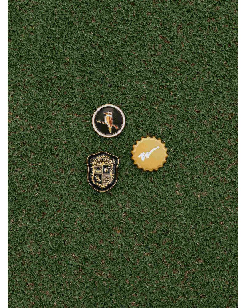 Walker Golf Things Ball Marker Crest 3-Pack · view 4 of 4