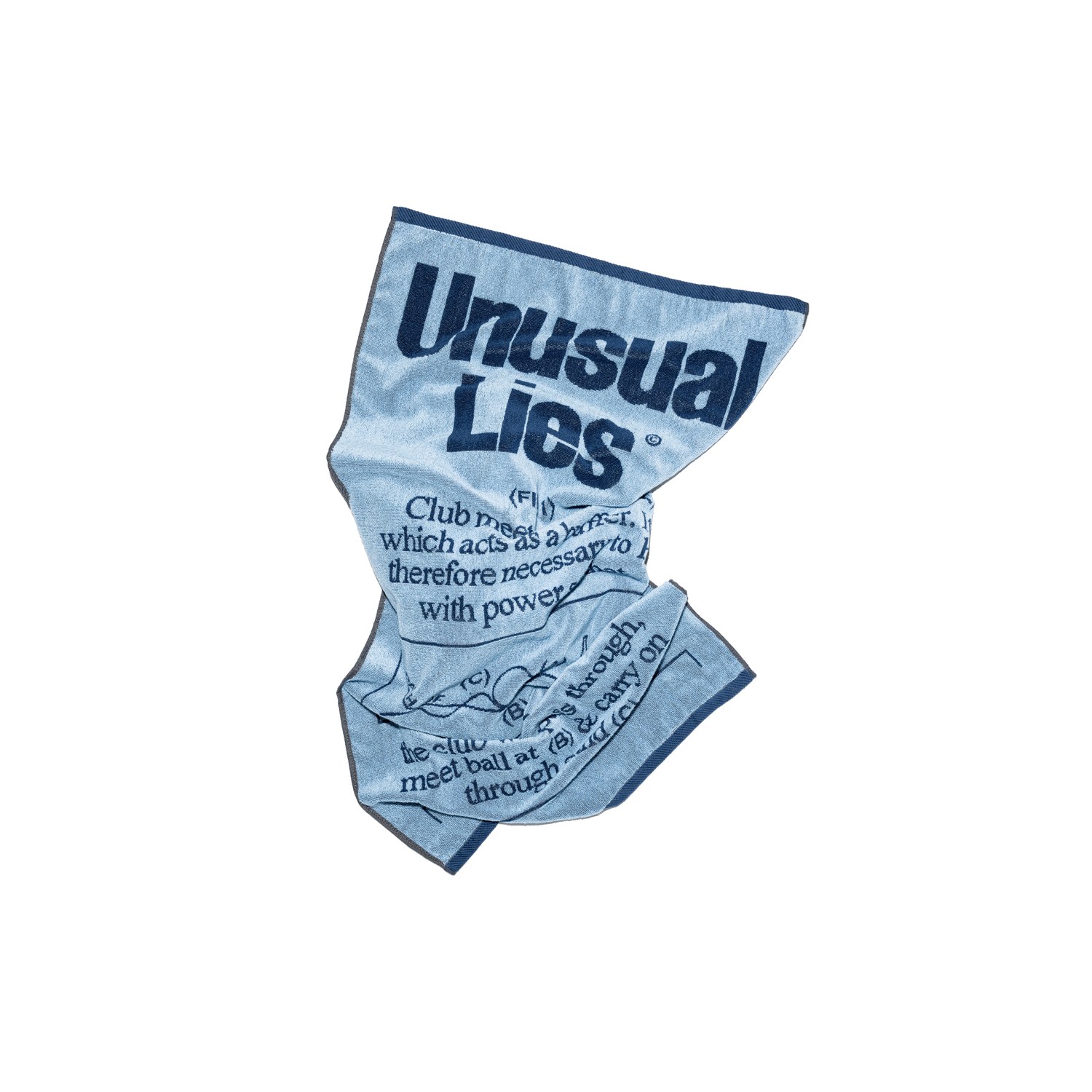 Unusual Lies Towel