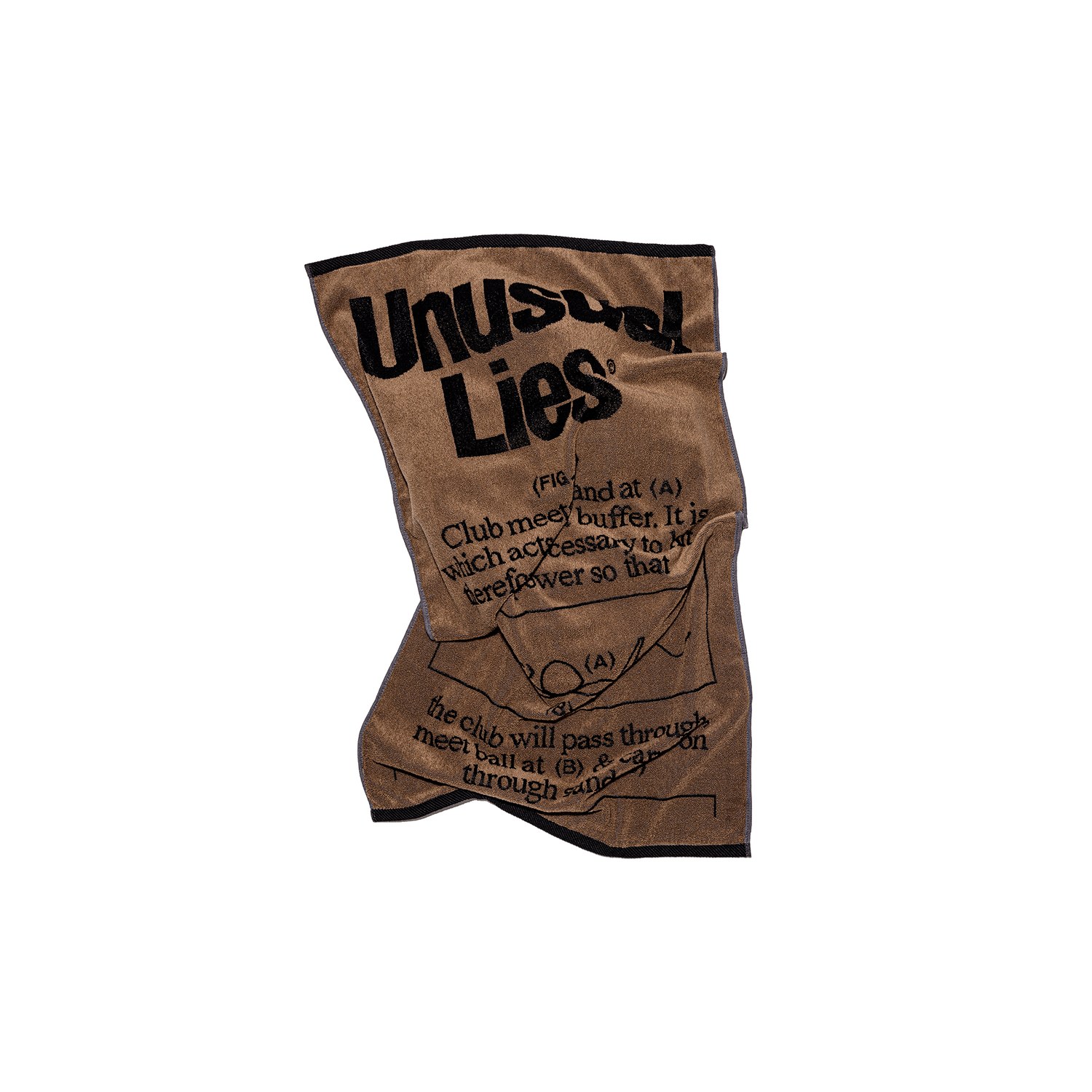 Unusual Lies Towel