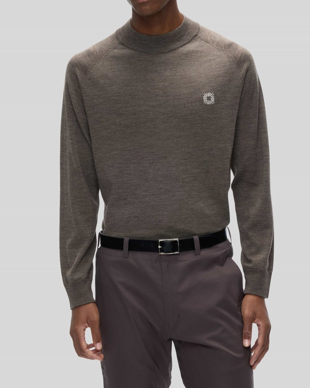 Alba Golf Cheviot Mockneck · view 1 of 6