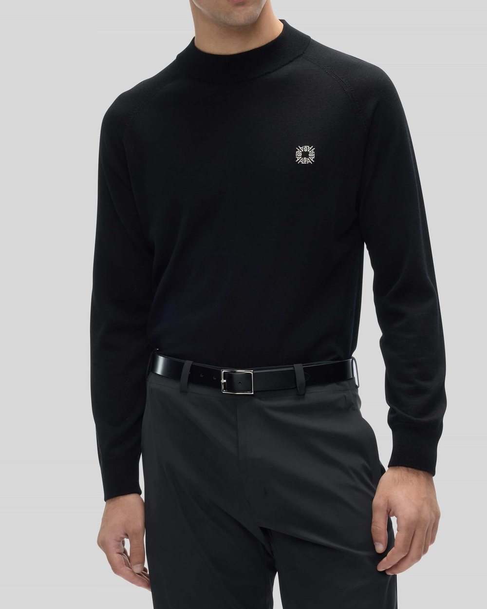 Alba Golf Cheviot Mockneck · view 2 of 6