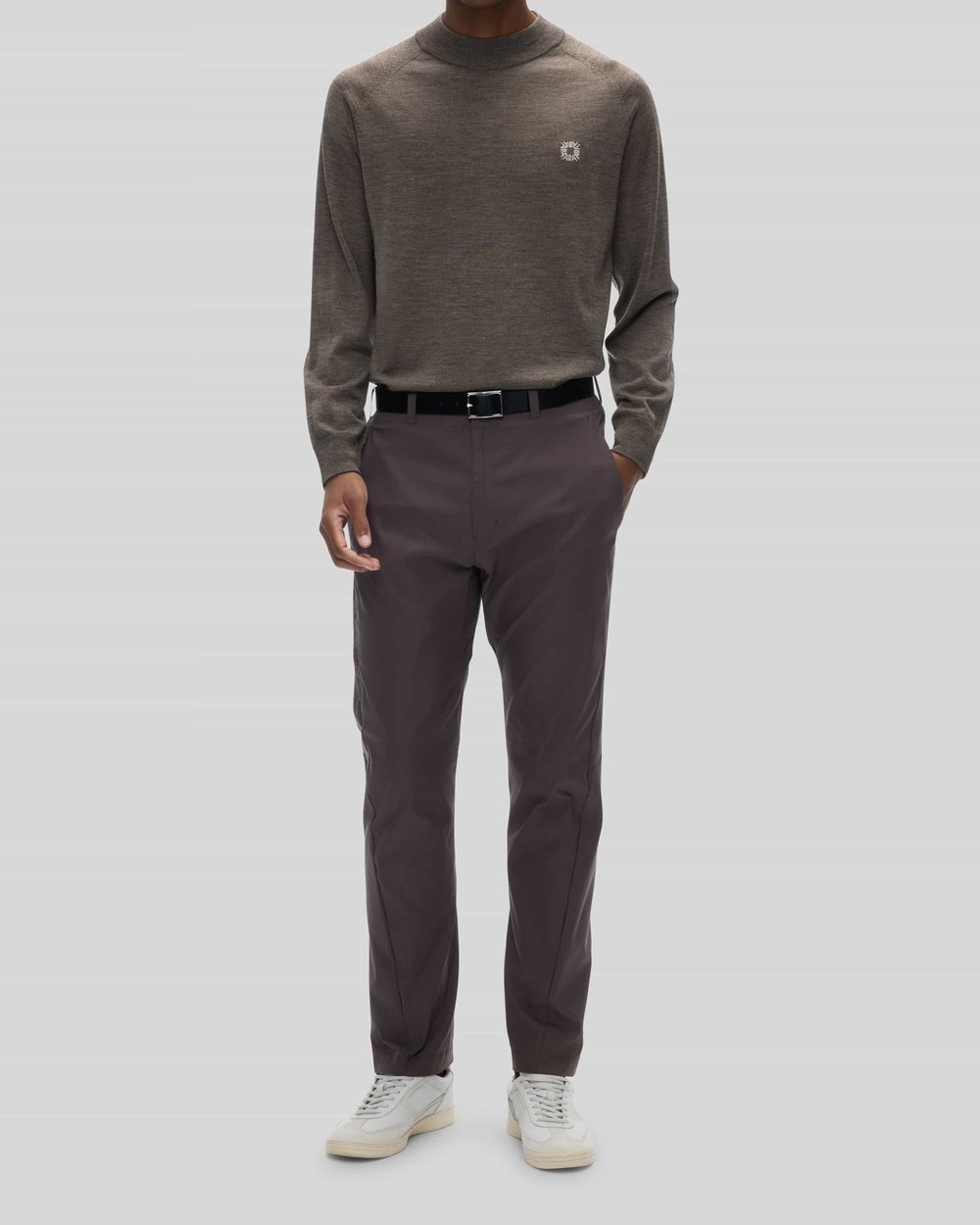 Alba Golf Cheviot Mockneck · view 3 of 6