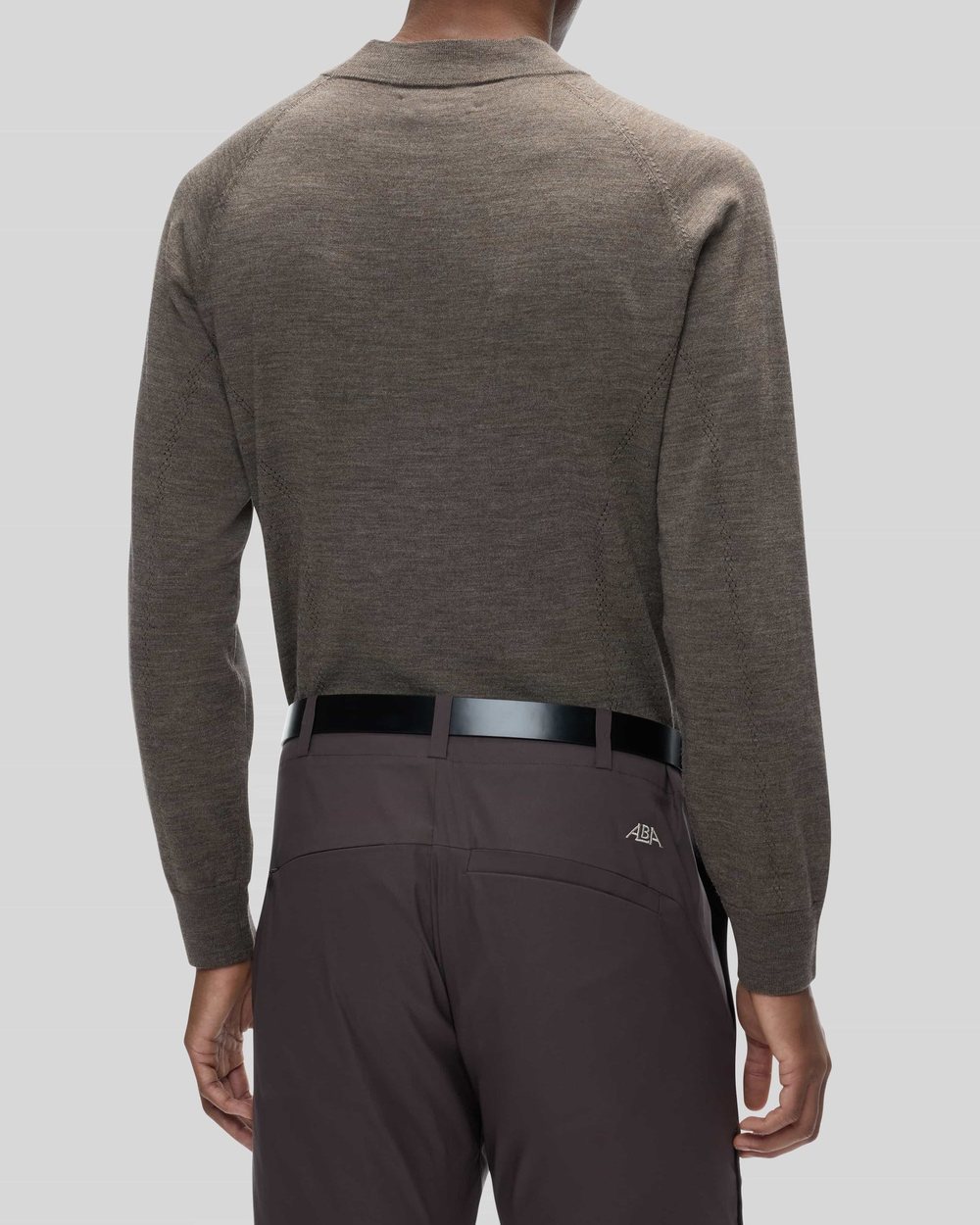 Alba Golf Cheviot Mockneck · view 4 of 6