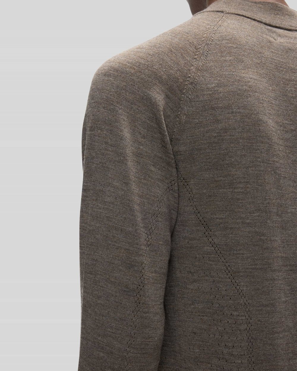 Alba Golf Cheviot Mockneck · view 6 of 6