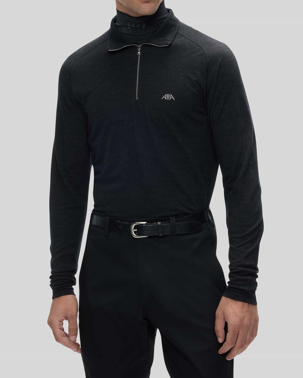 Alba Golf Grian Long Sleeve Quarter Zip Polo · view 1 of 5