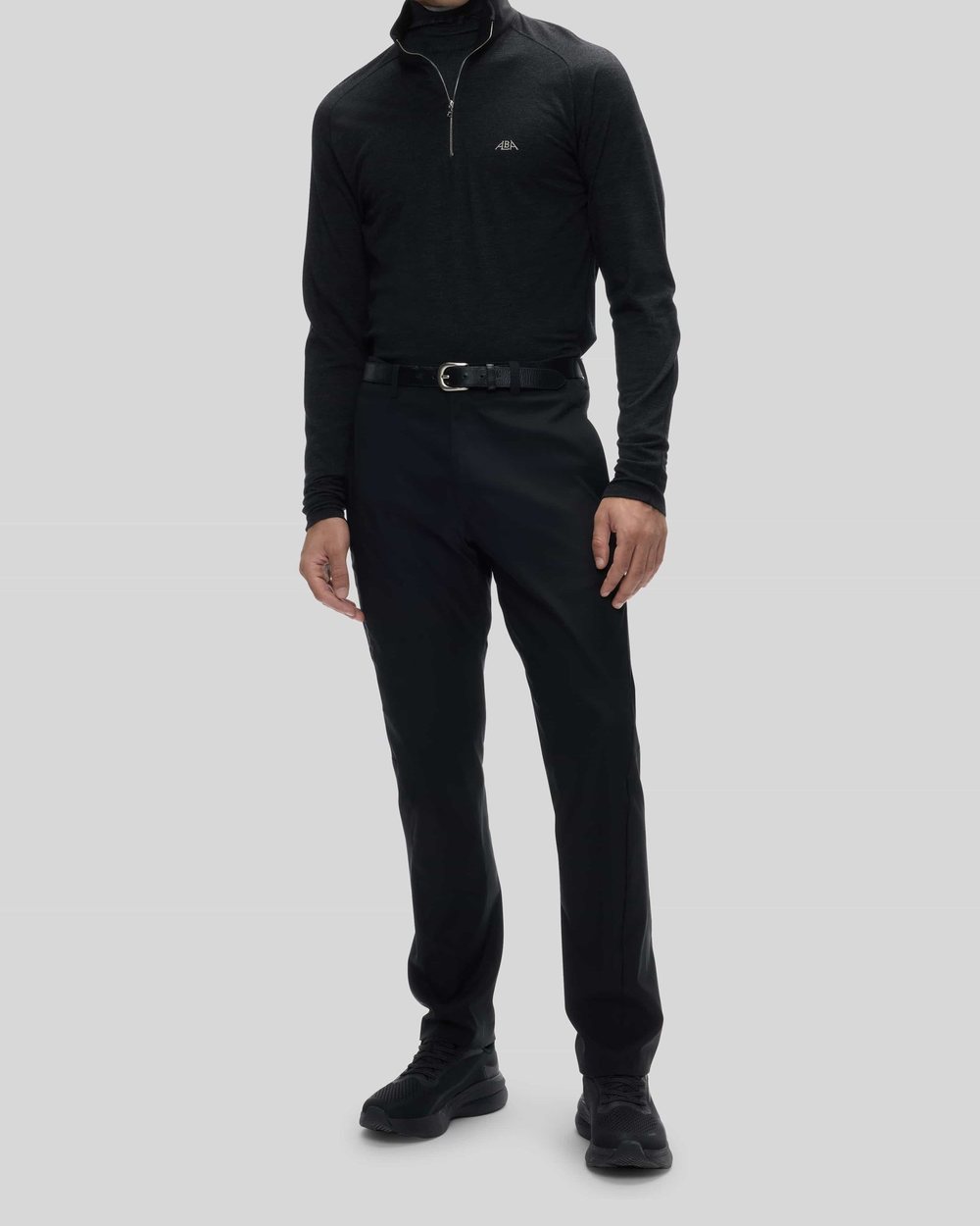 Alba Golf Grian Long Sleeve Quarter Zip Polo · view 2 of 5