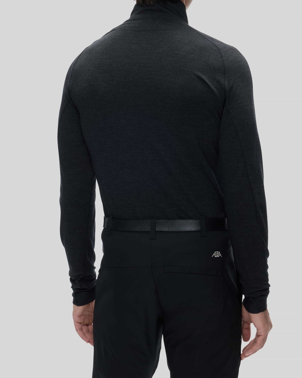 Alba Golf Grian Long Sleeve Quarter Zip Polo · view 3 of 5