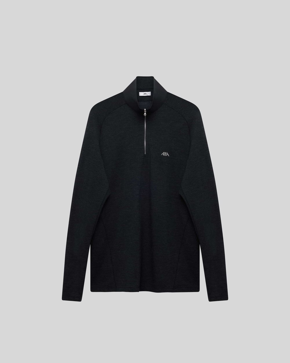 Alba Golf Grian Long Sleeve Quarter Zip Polo · view 4 of 5