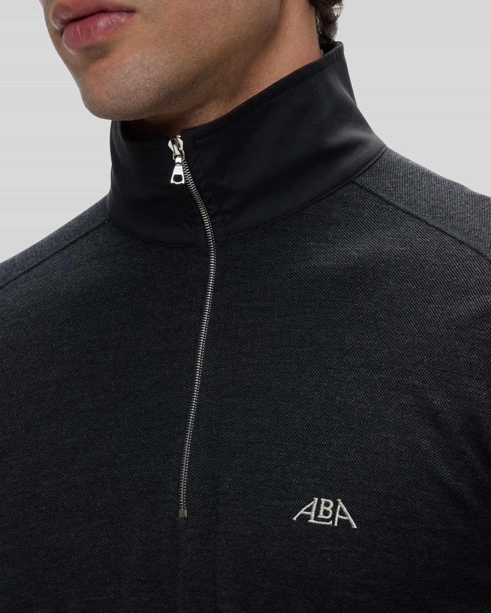 Alba Golf Grian Long Sleeve Quarter Zip Polo · view 5 of 5
