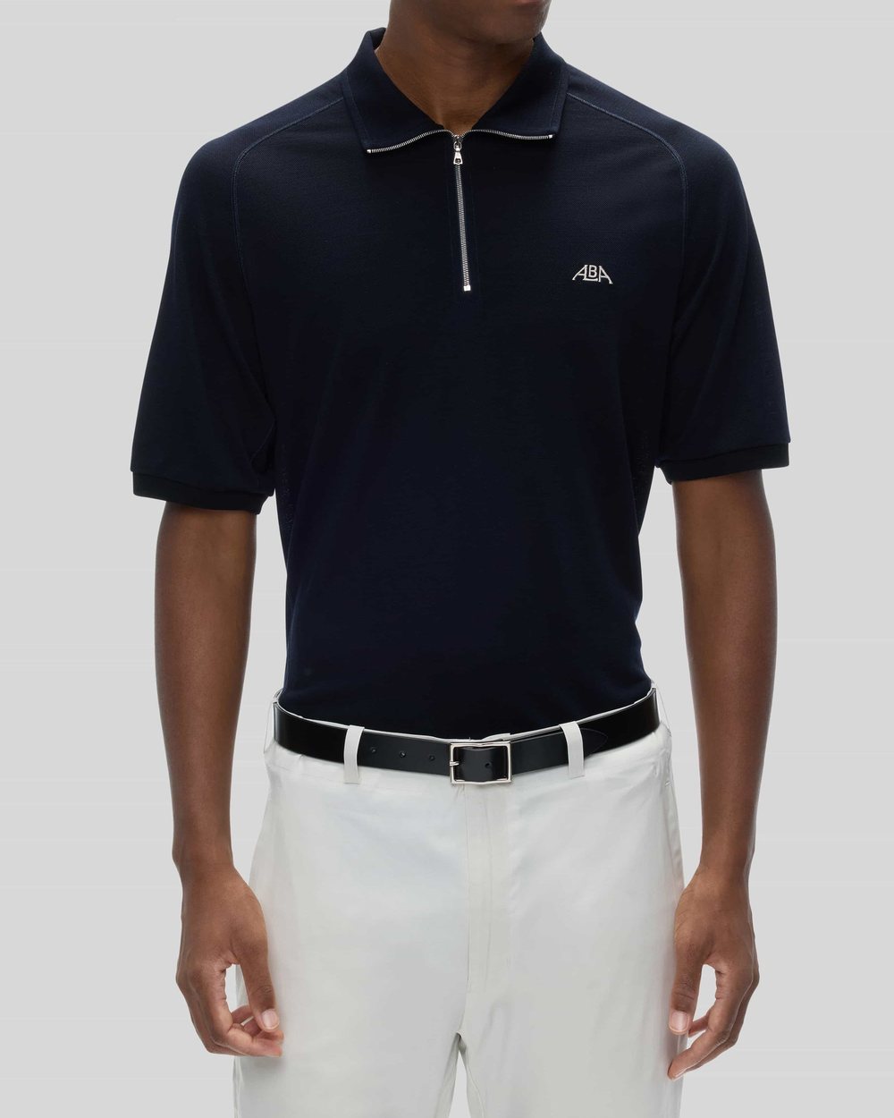 Alba Golf Grian Short Sleeve Quarter Zip Polo · view 1 of 5