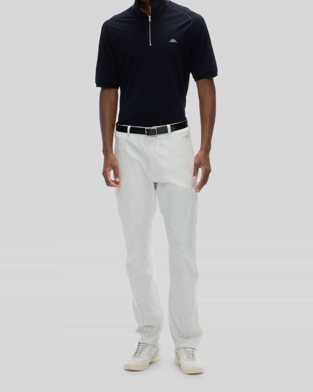 Alba Golf Grian Short Sleeve Quarter Zip Polo · view 2 of 5