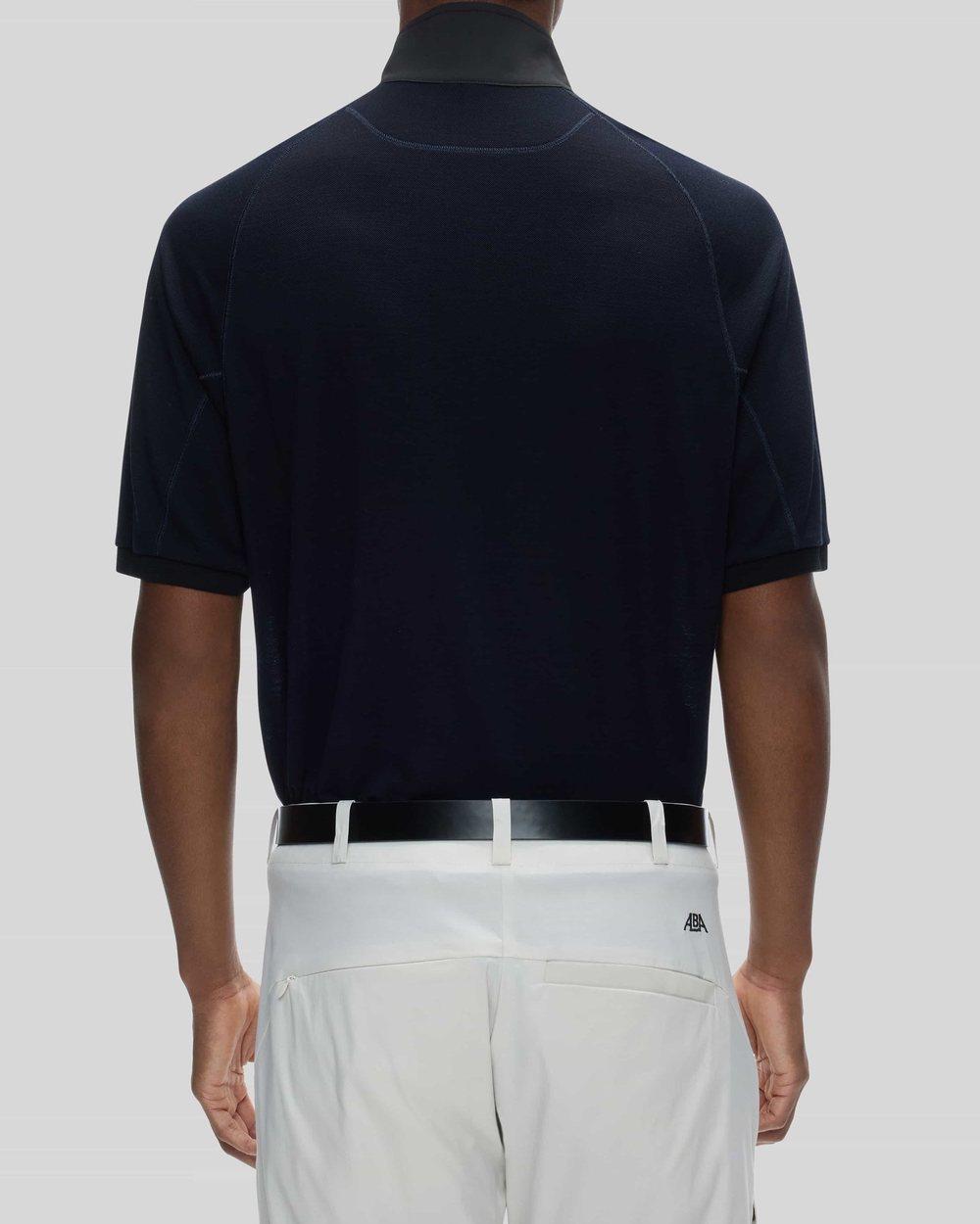 Alba Golf Grian Short Sleeve Quarter Zip Polo · view 3 of 5