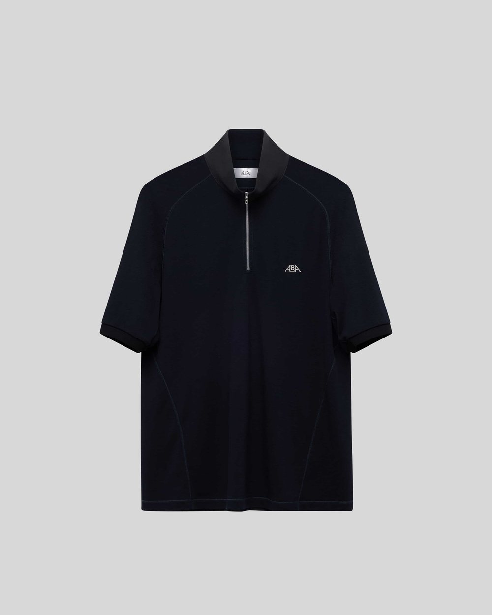 Alba Golf Grian Short Sleeve Quarter Zip Polo · view 4 of 5