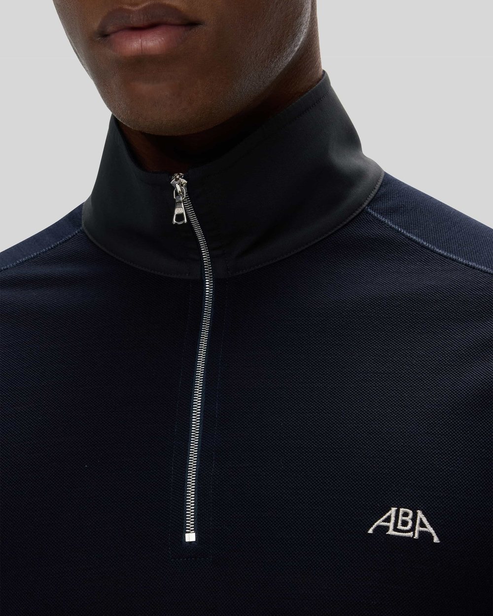 Alba Golf Grian Short Sleeve Quarter Zip Polo · view 5 of 5