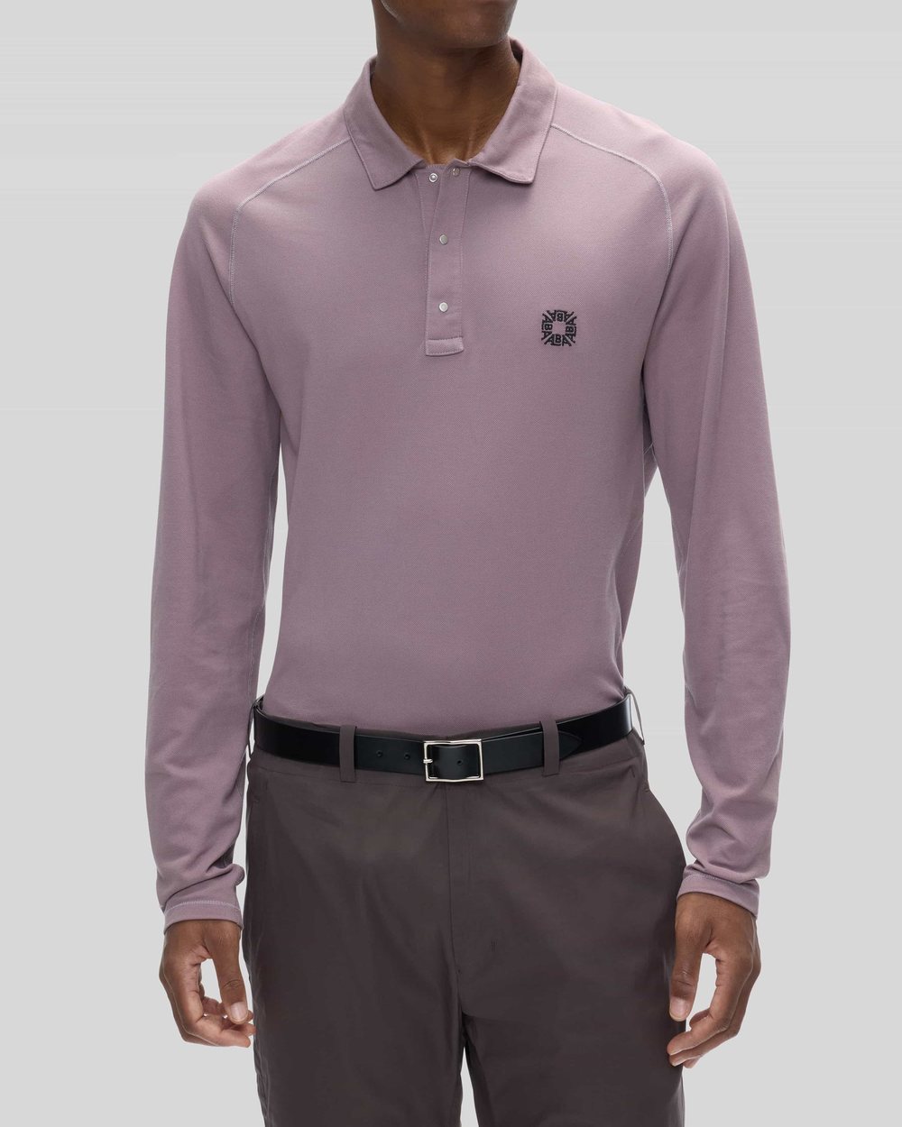 Alba Golf Voar Long Sleeve Polo · view 1 of 6