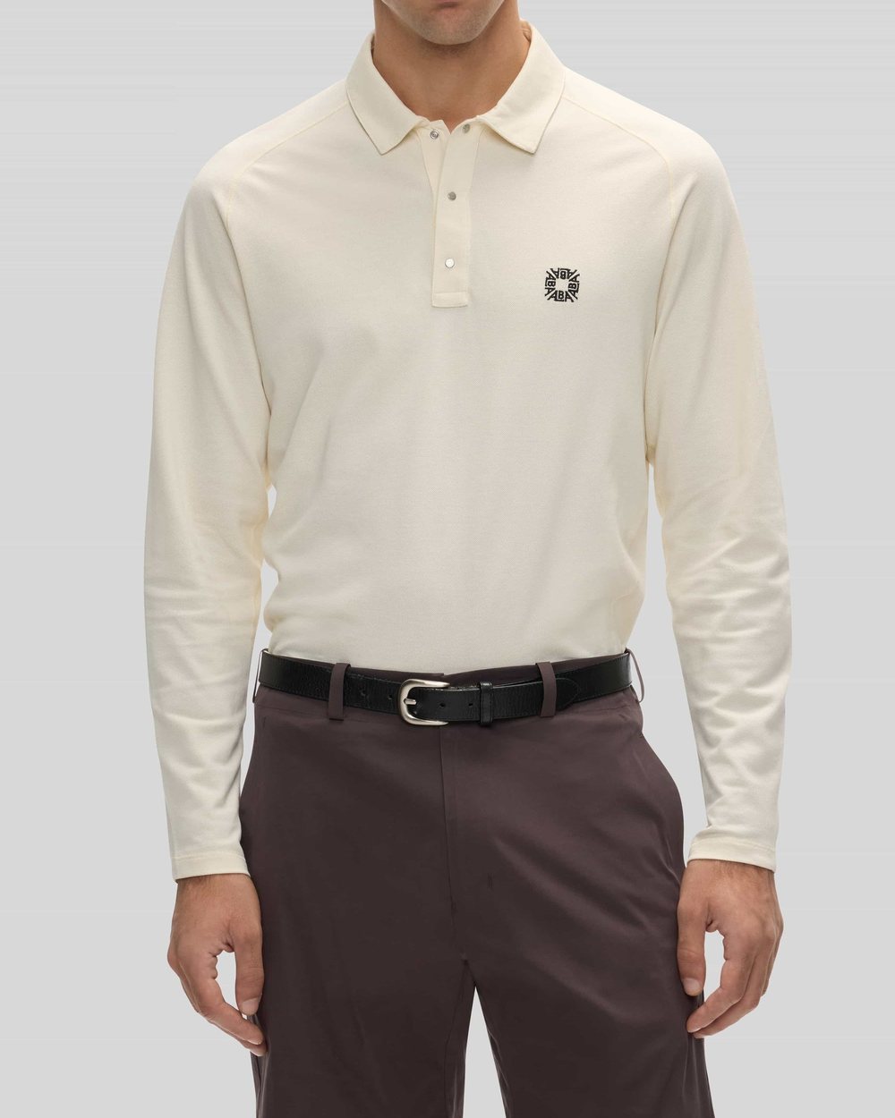 Alba Golf Voar Long Sleeve Polo · view 2 of 6