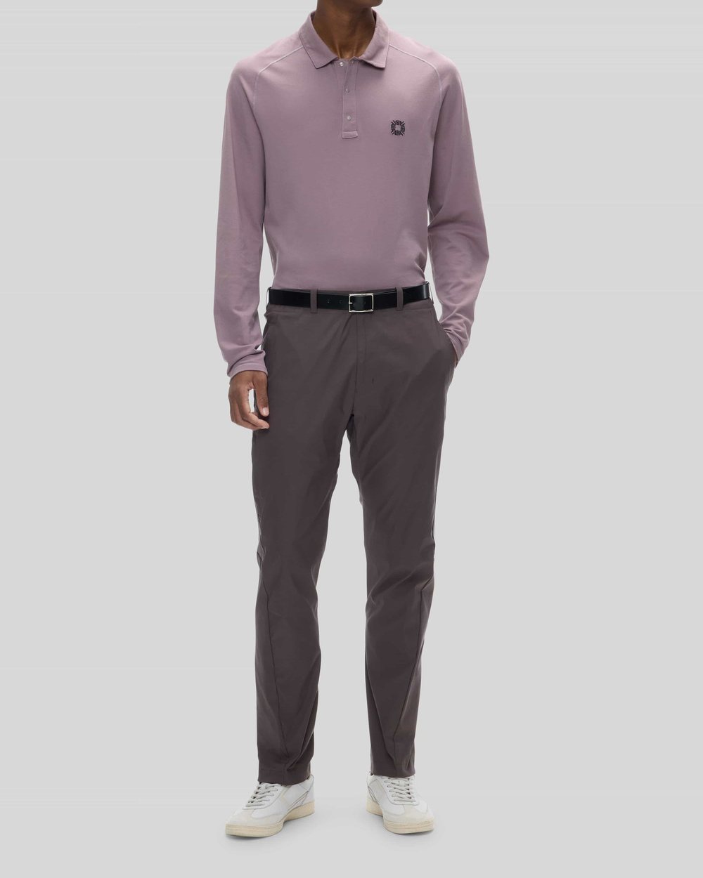 Alba Golf Voar Long Sleeve Polo · view 3 of 6
