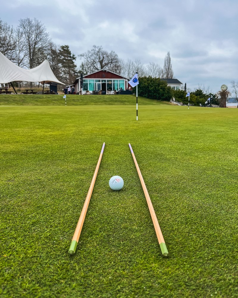 Ekorre Golf Alignment Sticks Three Stripes · view 1 of 5