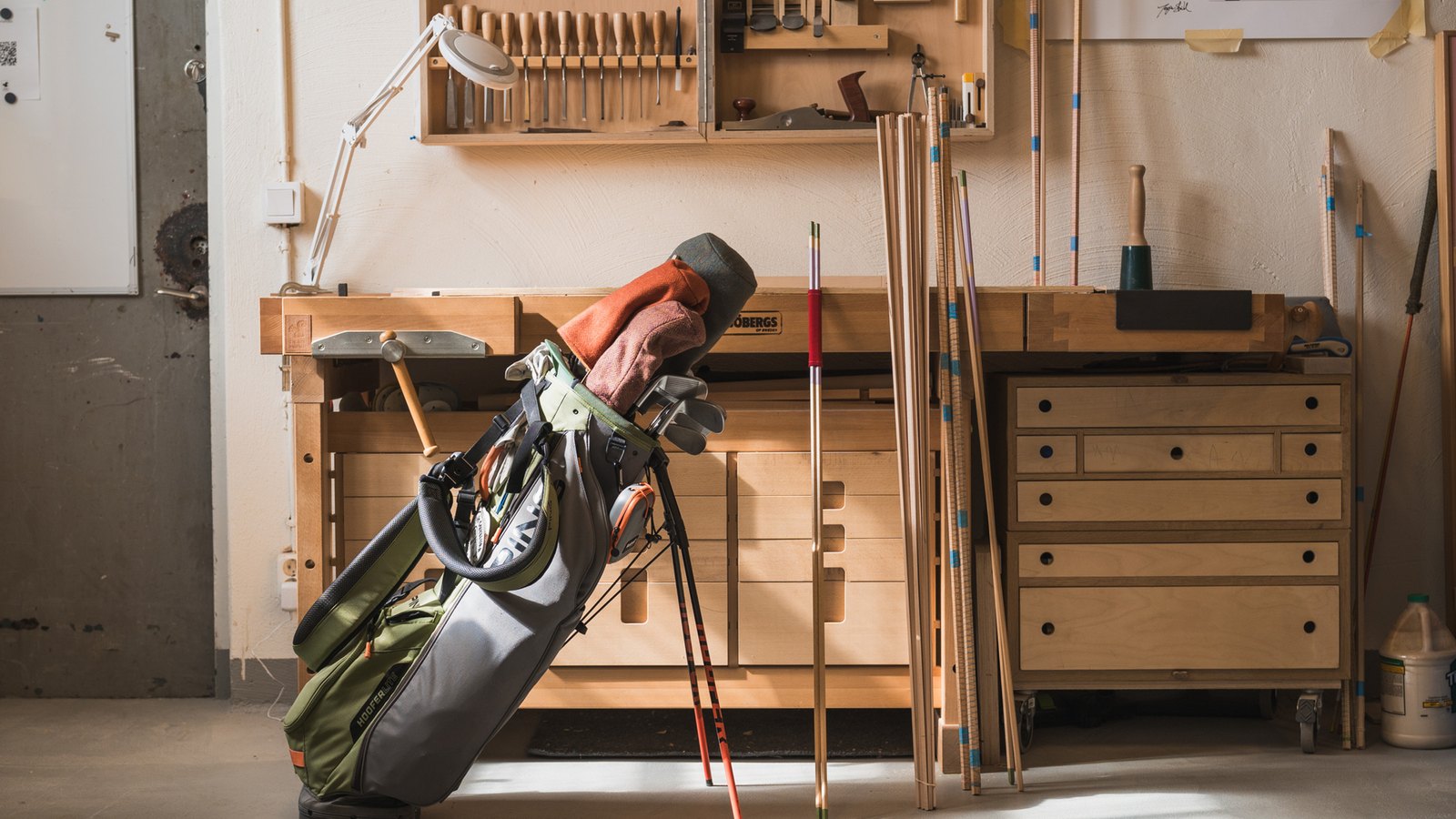 The Alignment Stick Edit — Twelve Hand-Painted Pairs for Better Practice, in Hickory, Ash and Walnut