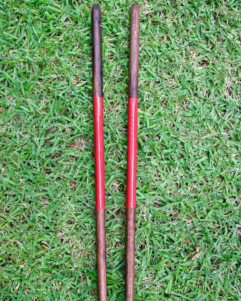 Out West Atelier Painted Walnut Sticks · view 1 of 4