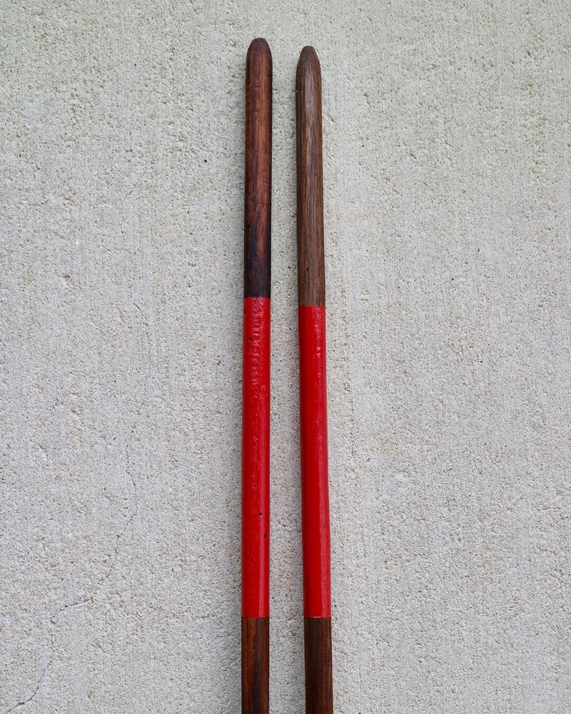 Out West Atelier Painted Walnut Sticks · view 2 of 4