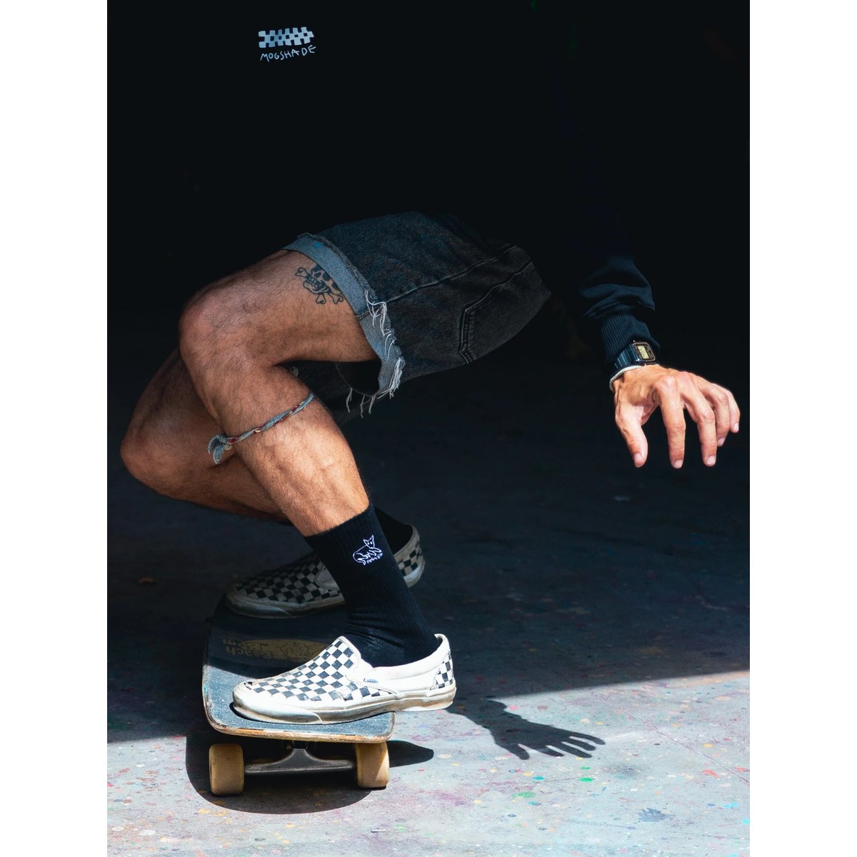 Mogshade &middot; Dogleg Socks
