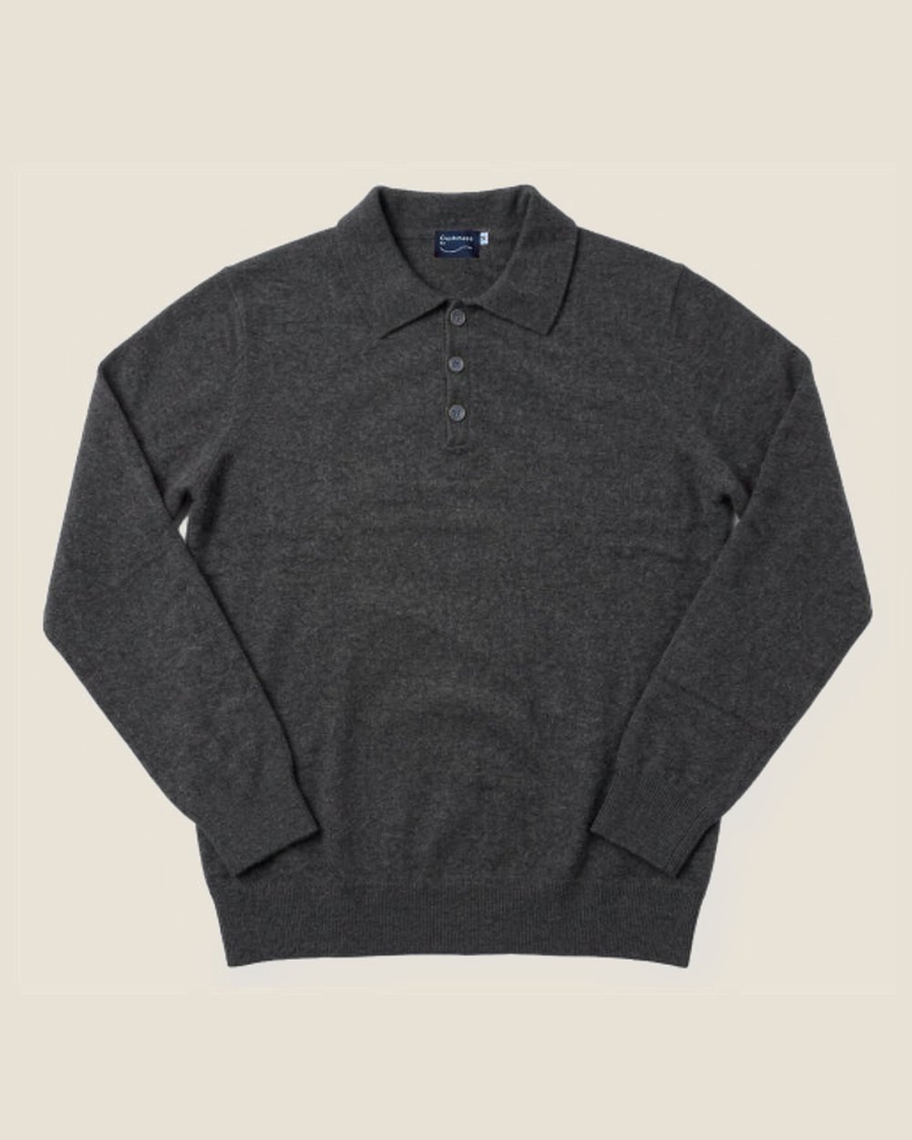 Angus & Grace Go Golfing Men’s Cashmere Polo · view 1 of 1
