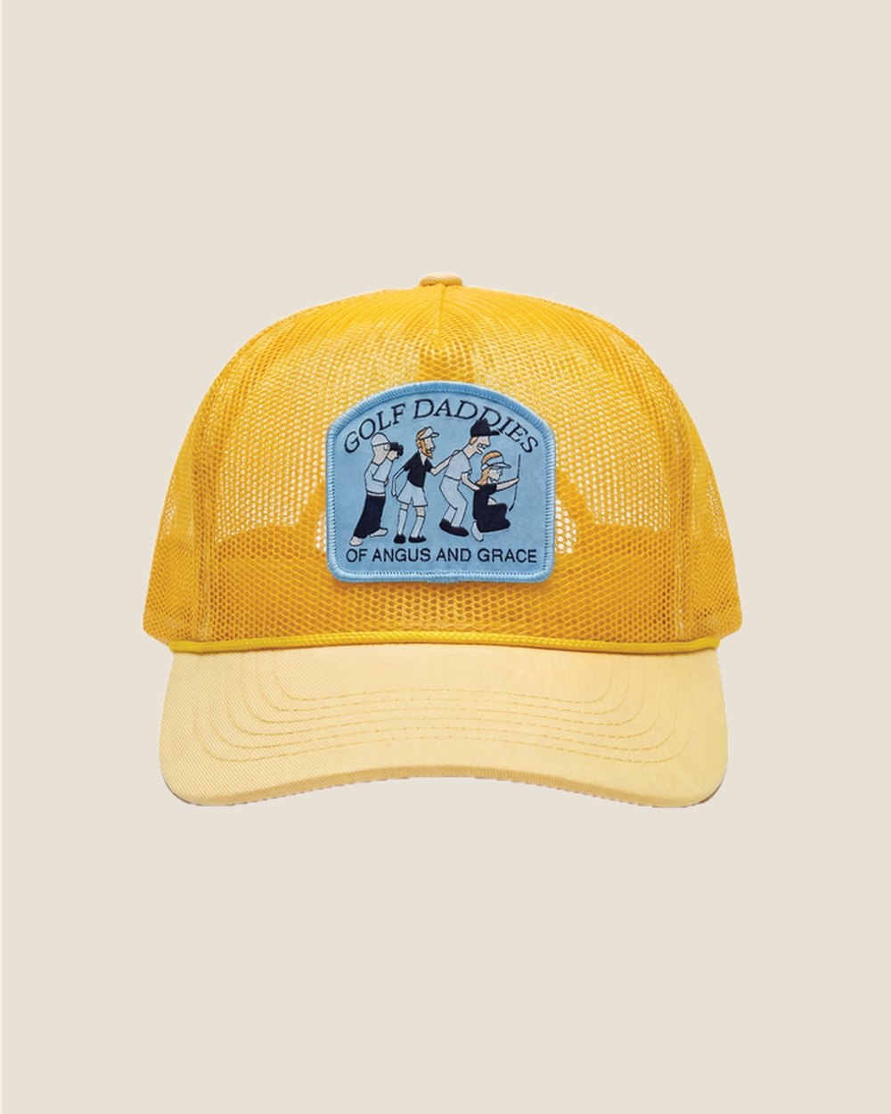 Angus & Grace Go Golfing GOLF DADDIES 5 Panel Cap · view 2 of 2