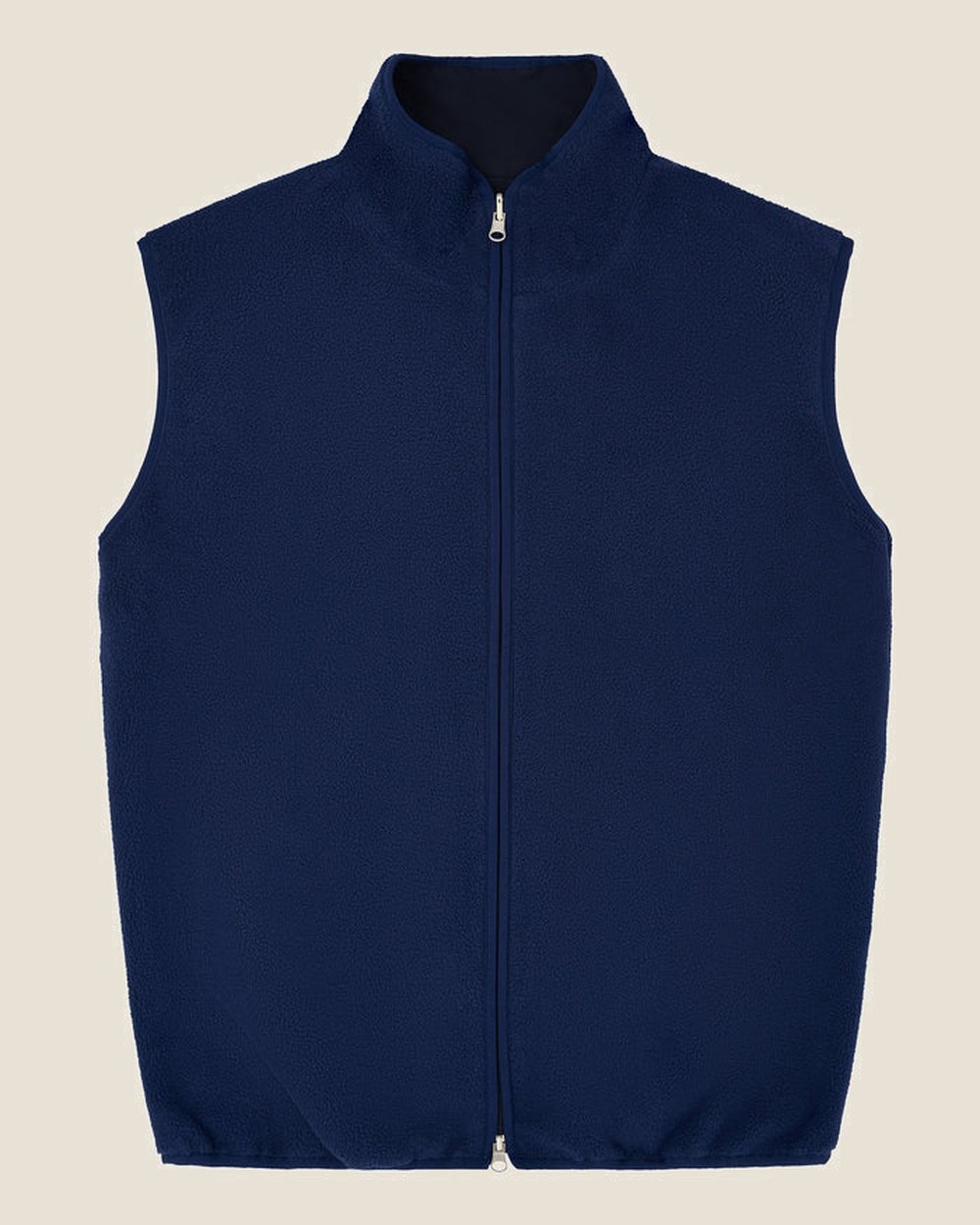 Angus & Grace Go Golfing Men’s Reversible Fleece Vest · view 1 of 2