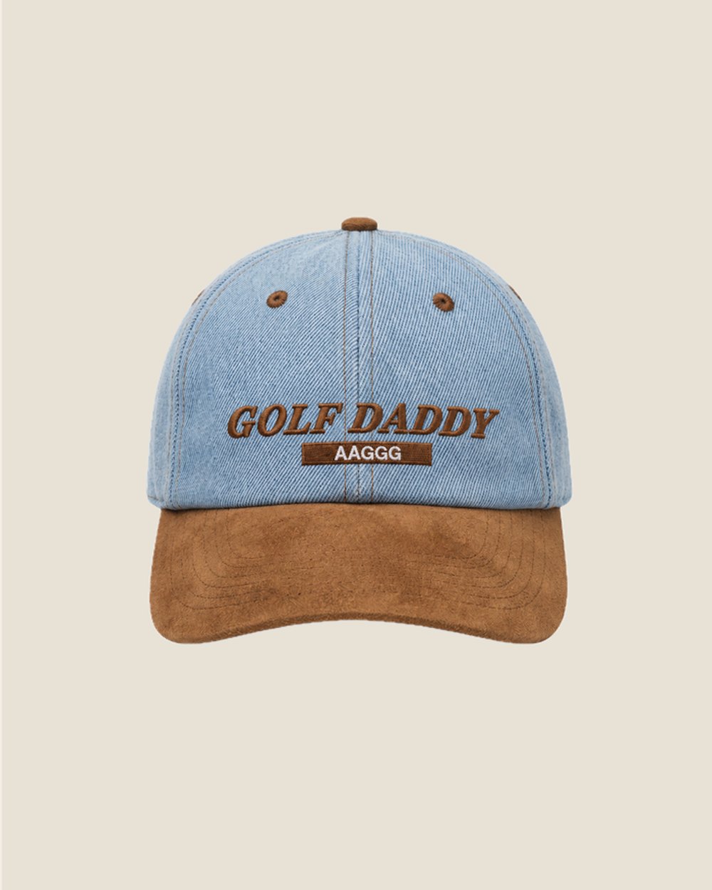 Angus & Grace Go Golfing GOLF DADDY + AAGGG Cap · view 1 of 2