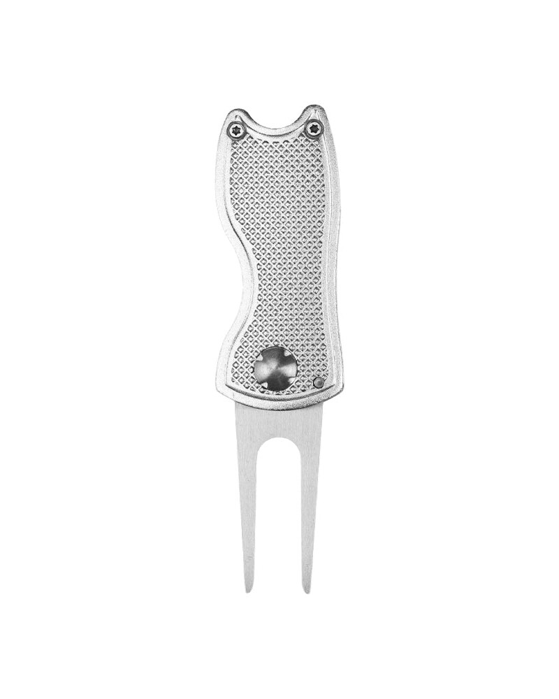A.P.Cph/Golf folding green fork divot tool with magnetic ball marker · view 2 of 3