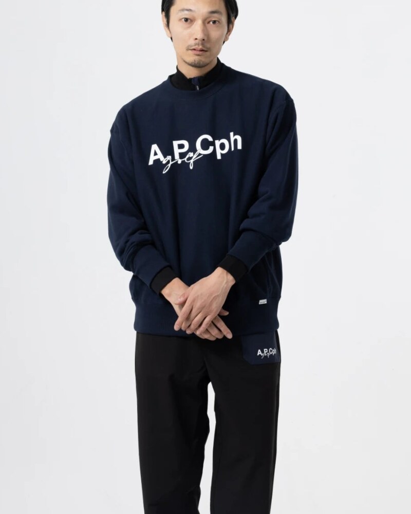 A.P.Cph/Golf adjustable pants in black · view 2 of 4