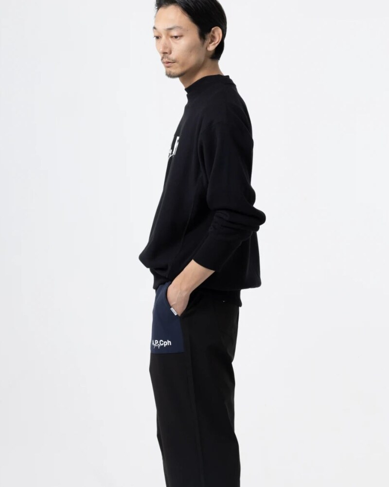 A.P.Cph/Golf adjustable pants in black · view 3 of 4