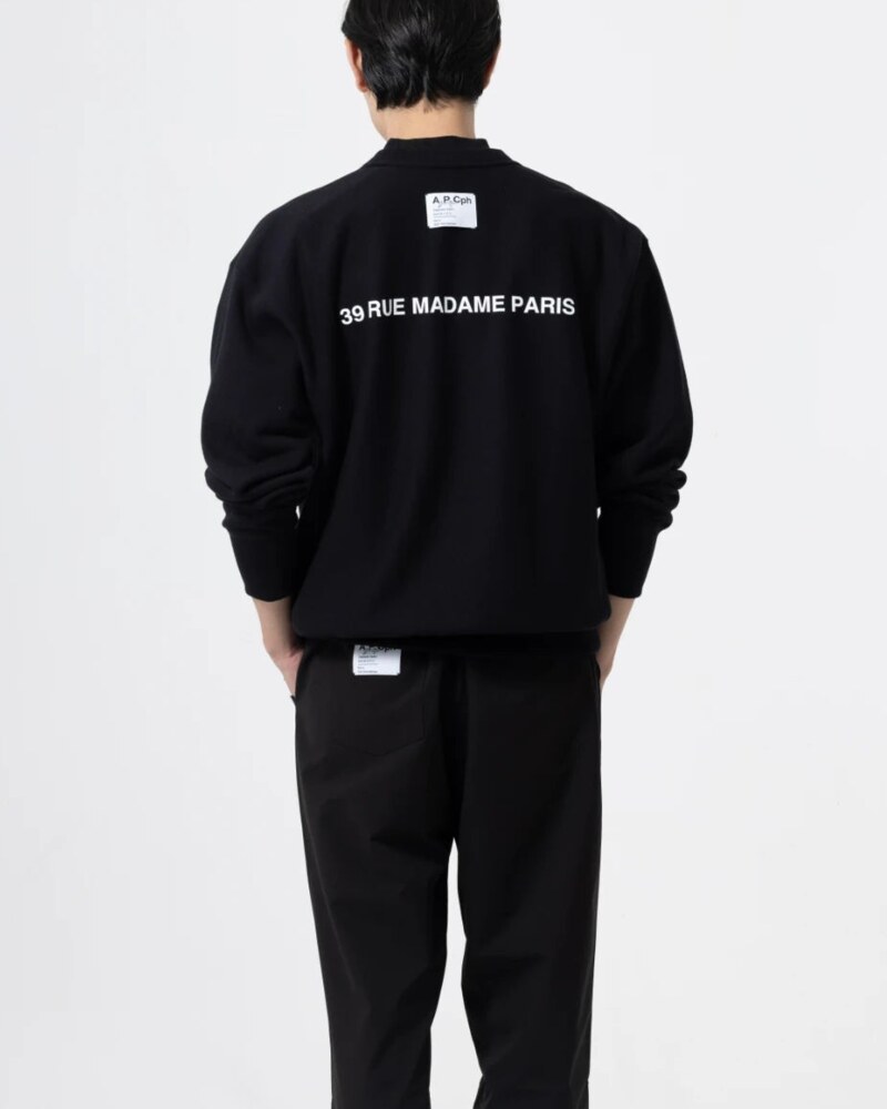 A.P.Cph/Golf adjustable pants in black · view 4 of 4