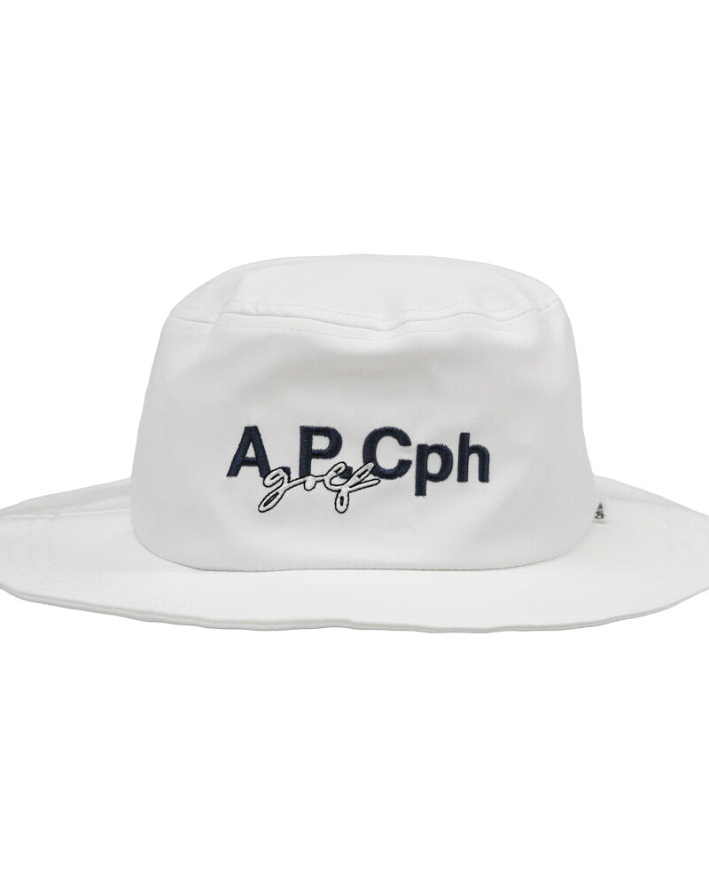 A.P.Cph/Golf all weather safari hat in white · view 1 of 4
