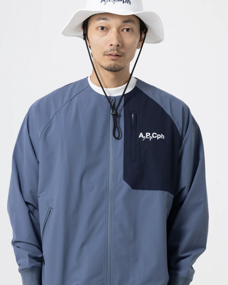 A.P.Cph/Golf all weather safari hat in white · view 2 of 4