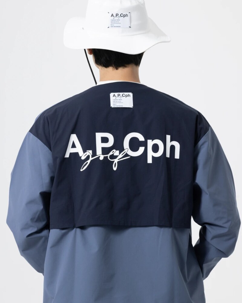 A.P.Cph/Golf all weather safari hat in white · view 3 of 4