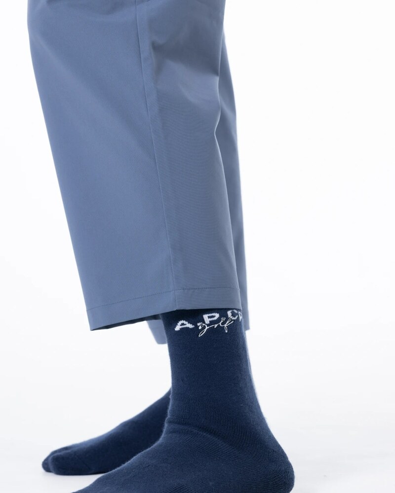 A.P.Cph/Golf two pack socks in white and navy · view 2 of 4