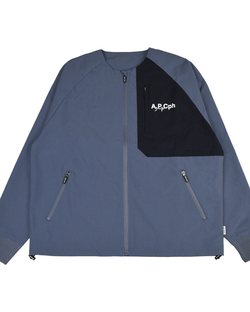 A.P.Cph/Golf women's zipper no collar jacket · view 1 of 4