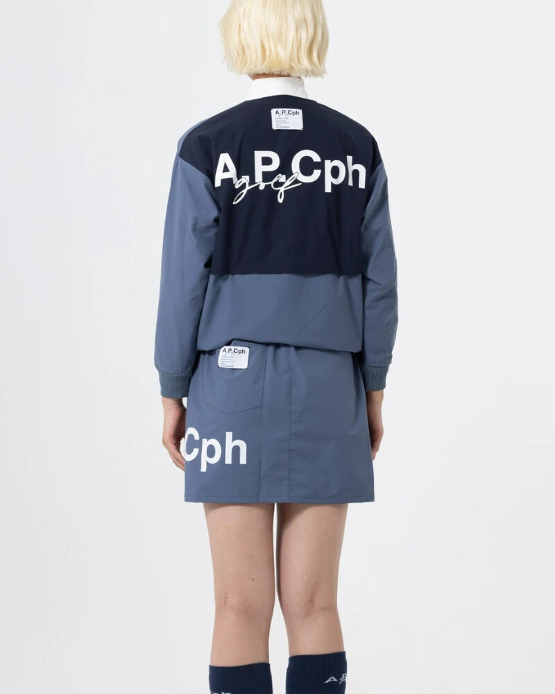 A.P.Cph/Golf women's zipper no collar jacket · view 3 of 4